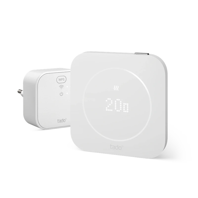 Tado X Slimme Thermostaat Bedraad met Bridge X